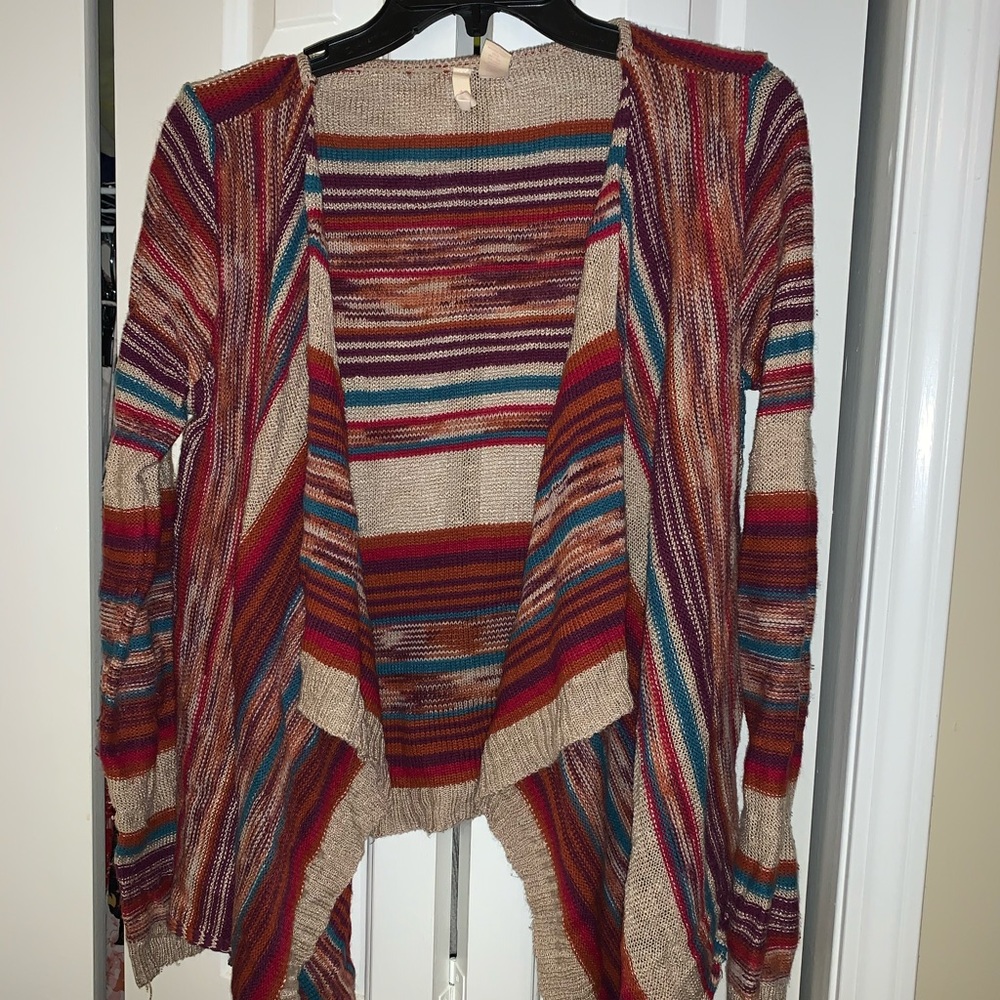 Tapered Cardigan